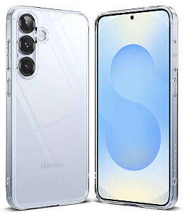 Чохол Ringke Fusion до Samsung Galaxy S25+ Plus Clear (F984E52)
