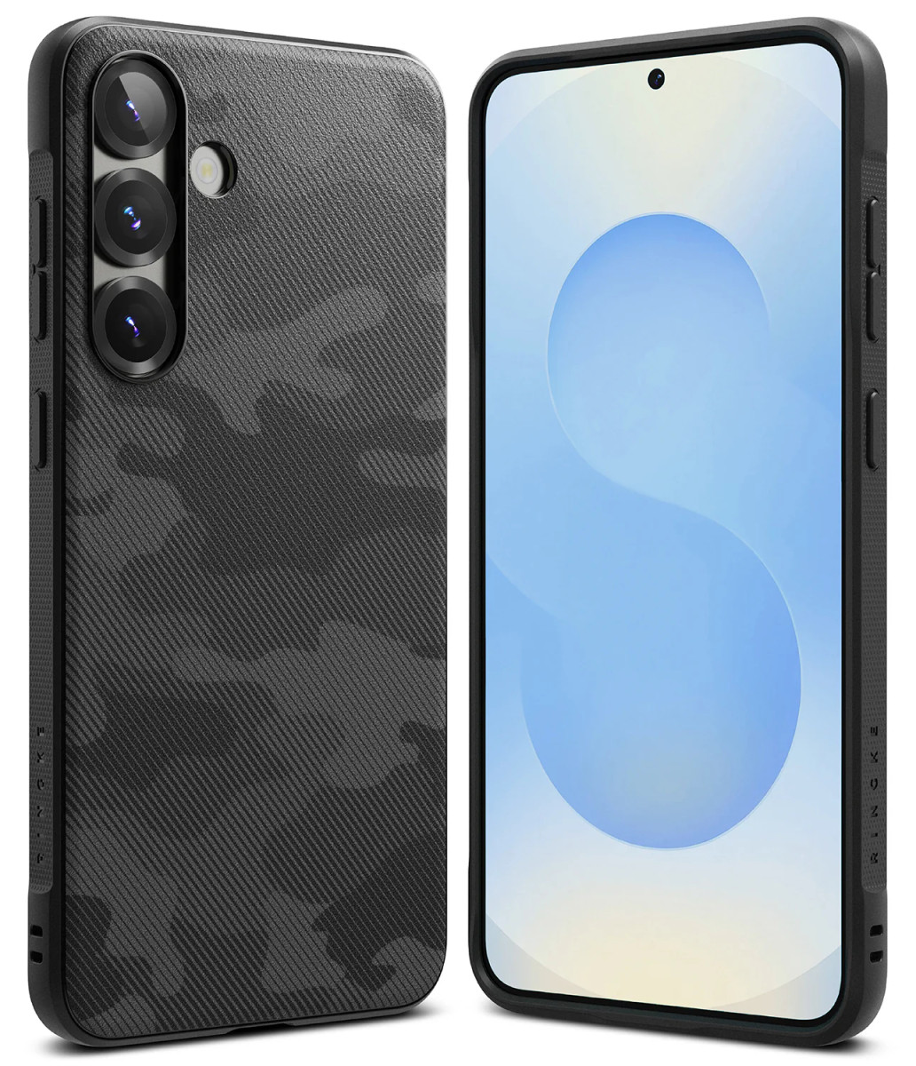 Чохол Ringke Onyx Design до Samsung Galaxy S25 Camo Black (OD989E245)