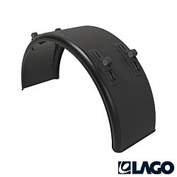 Крило на причіп з кронштейнами 1920x450 LAGO