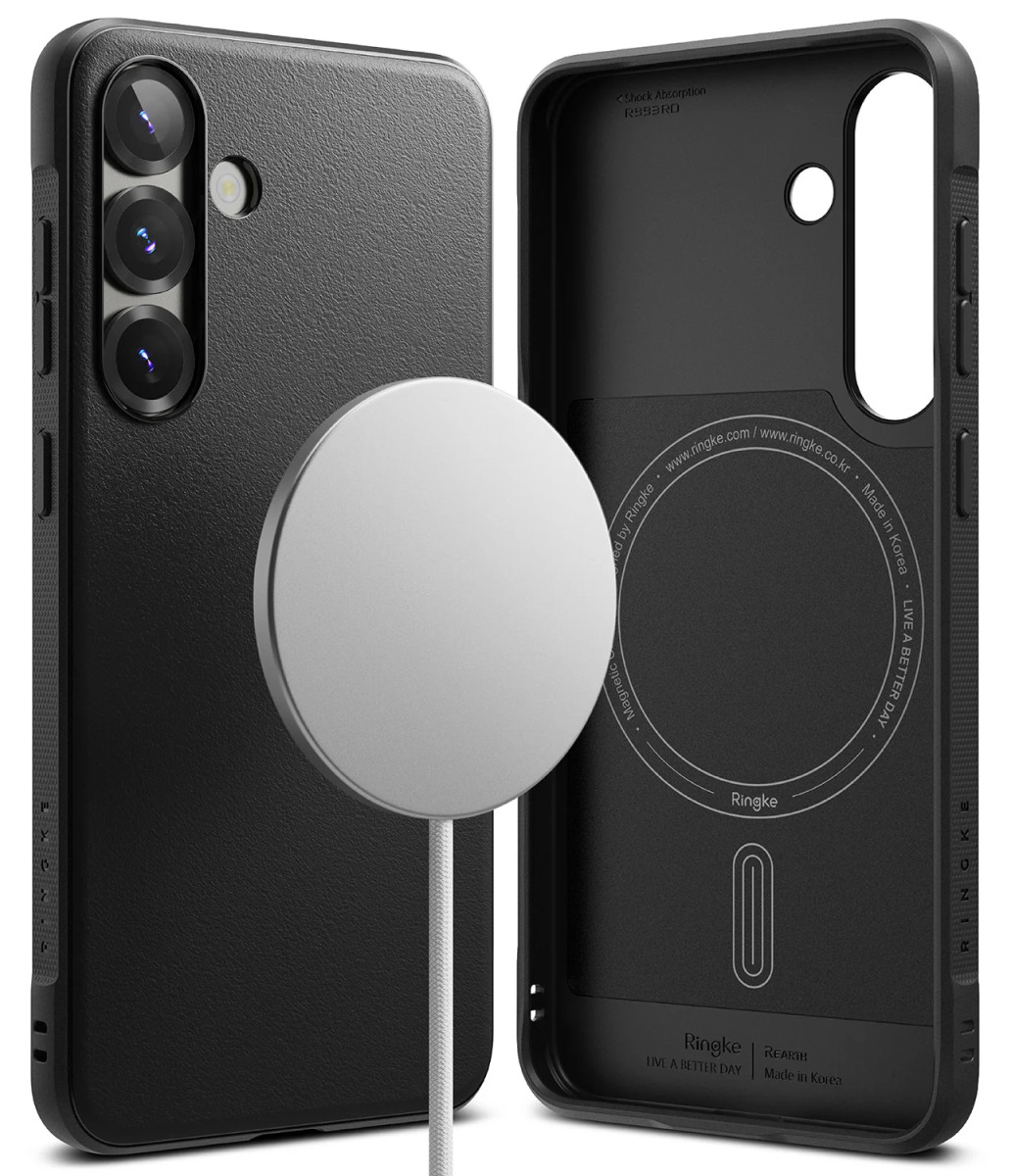 Чохол Ringke Onyx Magnetic до Samsung Galaxy S25 Black (OMG992E55)