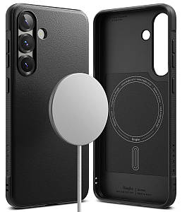 Чохол Ringke Onyx Magnetic до Samsung Galaxy S25+ Plus Black (OMG993E55)