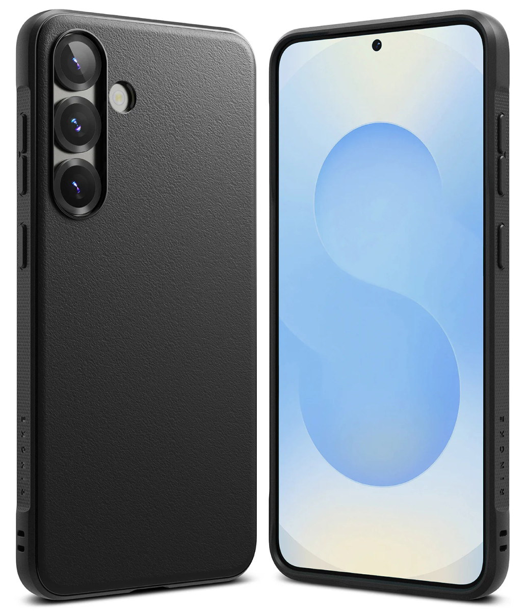 Чохол Ringke Onyx до Samsung Galaxy S25+ Plus Black (N990E55)