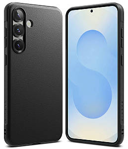 Чохол Ringke Onyx до Samsung Galaxy S25 Black (N989E55)