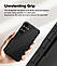 Чохол Ringke Onyx до Samsung Galaxy S25+ Plus Black (N990E55), фото 3
