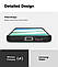 Чохол Ringke Onyx до Samsung Galaxy S25+ Plus Black (N990E55), фото 10