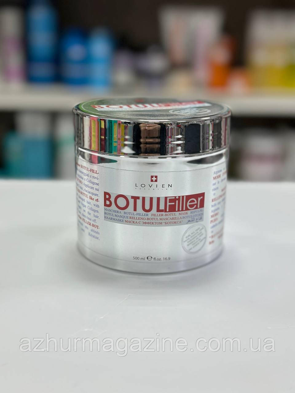 Маска для глибокого відновлення з ефектом ботокса Lovien Botox Filler Mask 500мл