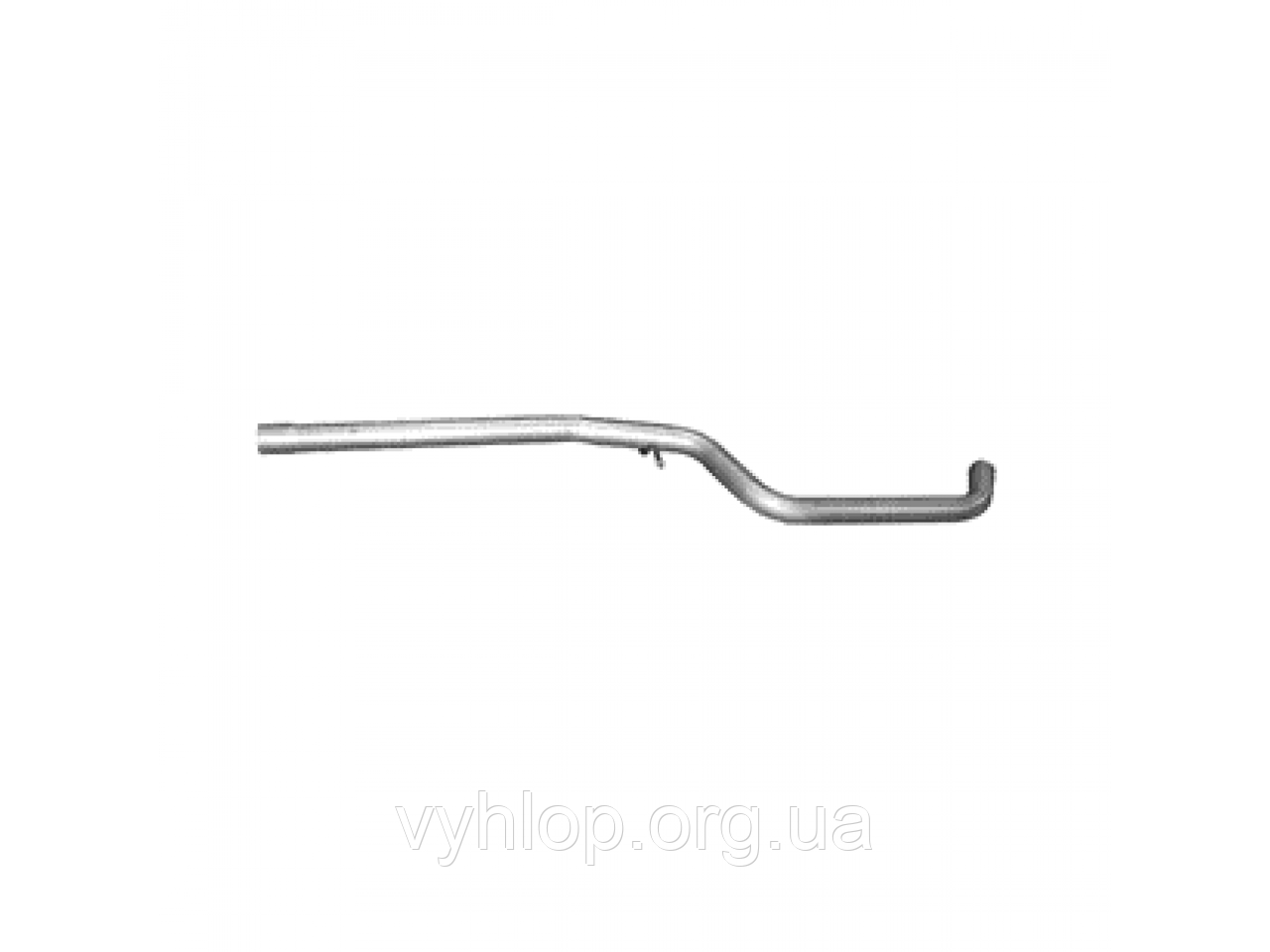 Труба проміжна Сеат Леон (Seat Leon) (23.11) Polmostrow