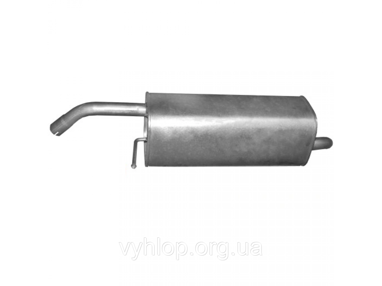 Глушник Пежо 308 I (Peugeot 308 I) (19.68) Polmostrow