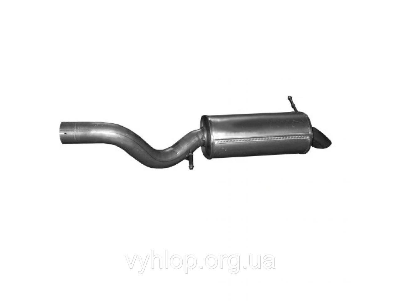 Глушитель Мерседес Вито (Mercedes Vito) (13.60) Polmostrow