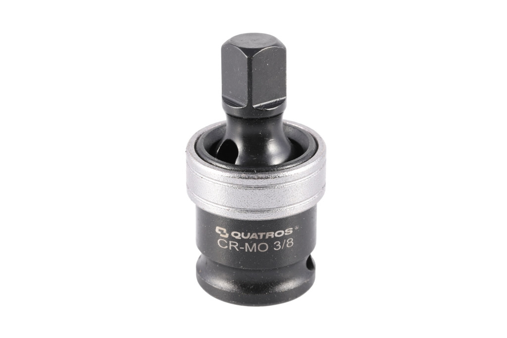 Ударний кульовий шарнір 3/8" Quatros QS50703