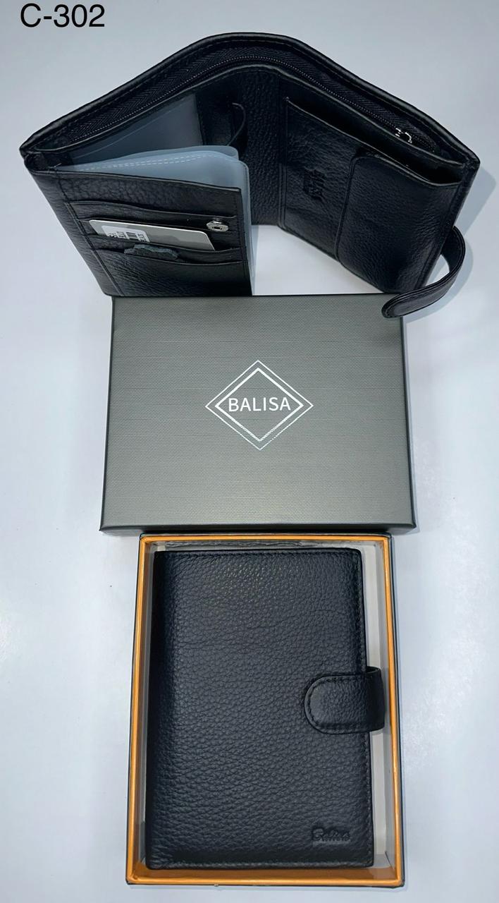 Чоловіче шкіряне портмоне Balisa C-302.Купити чоловічі гаманці гуртом і в роздріб в Україні., фото 1