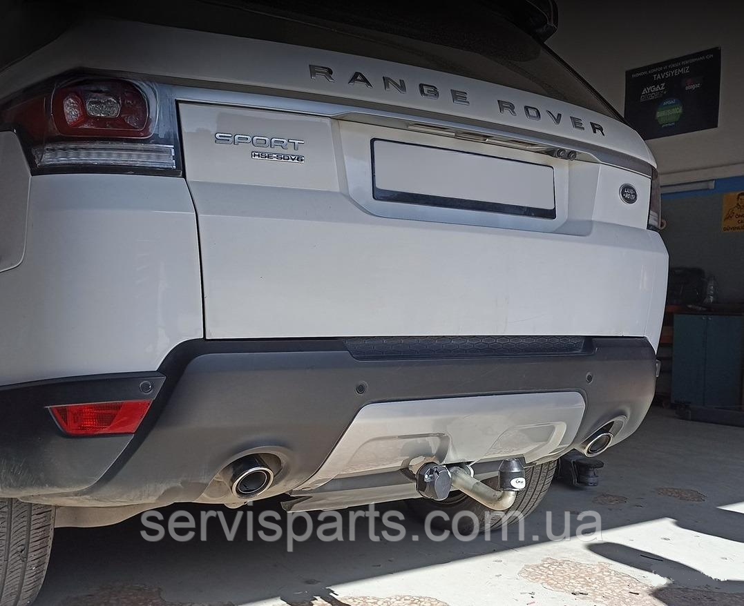 Фаркоп Land Rover Range Rover Sport L494 2013-2022 (Ленд Ровер Рендж Ровер Спорт 2) оцинкований