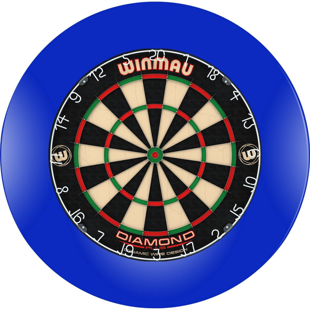 Набір для гри в дартс — мішень із сизалю Diamond Winmau Англія + каучукове захисне кільце та дротики