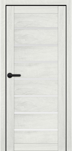 Двері міжкімнатні Порталіно PL-02 санома платинум сатин