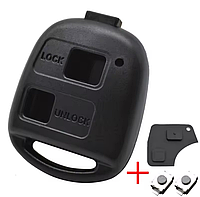 Корпус ключа для Toyota Avensis, Corolla, Yaris + сумісність з іншими моделями