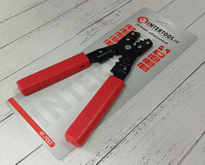 Кліщі обтискні (0,08 – 5,0мм). INTERTOOL HT-7053    Luxprice