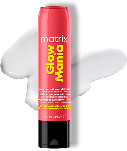 Кондиціонер Glow Mania для захисту кольору фарбованого волосся з ламінуванням Matrix Фото засобу