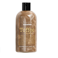 Гель для душу та піна для ванни THALIA Печиво Тоффі, 500 мл
