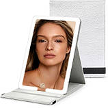 Настільне дзеркало для макіяжу Makeup Mirror Stand з LED-підсвіткою, фото 7