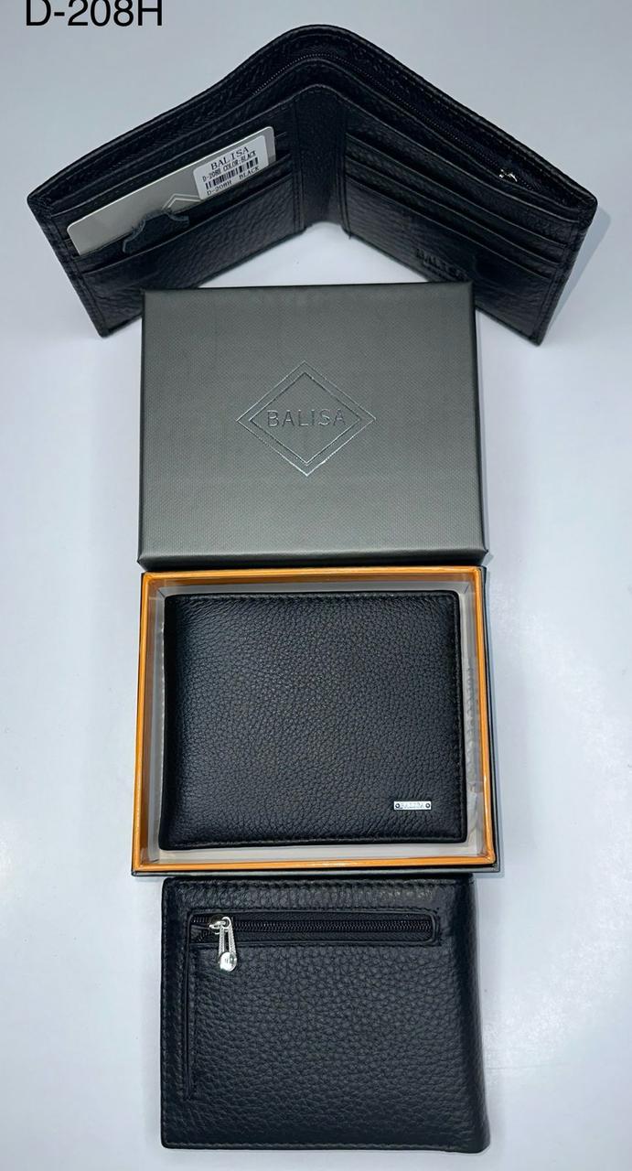 Чоловіче шкіряне портмоне Balisa D-208H.Купити чоловічі гаманці гуртом і в роздріб в Україні., фото 1