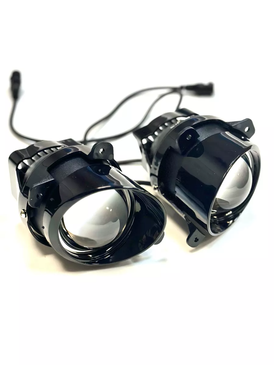 Протитуманні bi-LED фариAudi A4 (07-15), A6 (04-11), Q5 (08 -) 5000k 5000 Lm 120w, фото 1