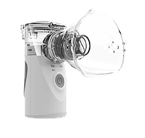 Портативний ультразвуковий інгалятор небулайзер від кашлю для дорослих і дітей Білий