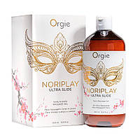 Гель для NURU-масажу Orgie – Noriplay Ultra Slide (500 мл), екстракт морських водоростей, простирадло - SX1528