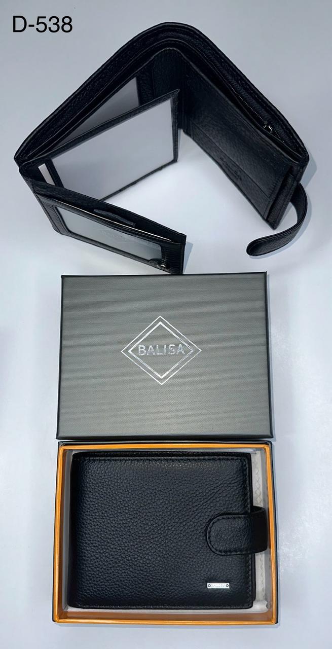 Чоловіче шкіряне портмоне Balisa D-538.Купити чоловічі гаманці гуртом і в роздріб в Україні., фото 1