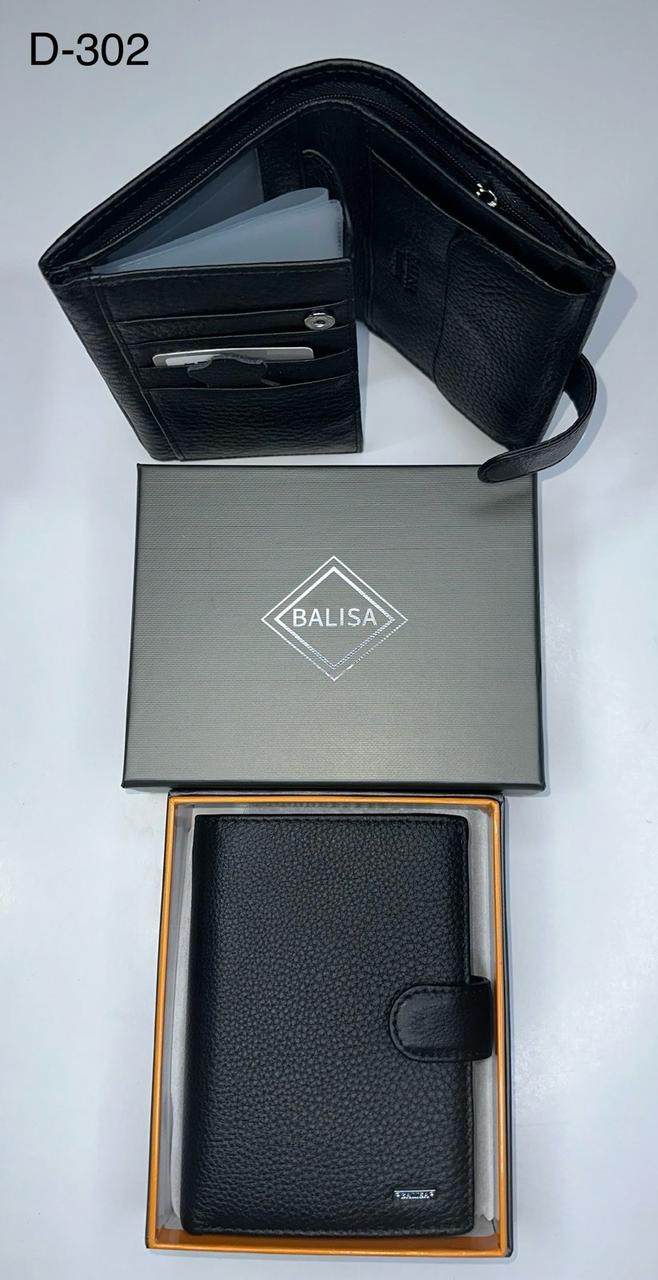 Чоловіче шкіряне портмоне Balisa D-302.Купити чоловічі гаманці гуртом і в роздріб в Україні., фото 1