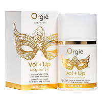 Крем з ефектом ліфтингу для грудей та сідниць Orgie – Vol + Up (50 мл), пептид Adifyline™ - SX1562