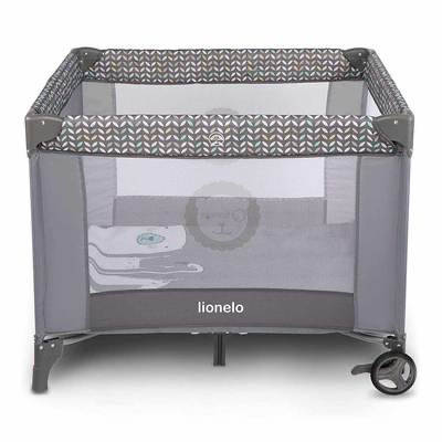 

Манеж - кровать Lionelo Sofie grey scandi, Серый