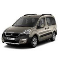 Килимки Peugeot Partner II 2008-2018