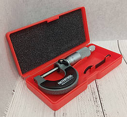 Мікрометр 0-25 мм INTERTOOL MT-3041   Luxprice