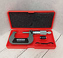 Мікрометр 25-50 мм INTERTOOL MT-3042   Luxprice, фото 4
