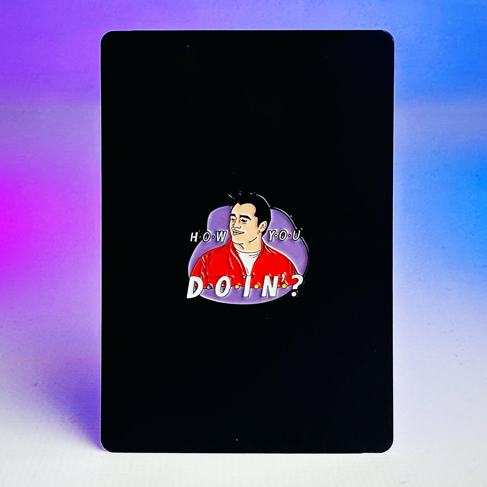 Пін PUS - FRIENDS - Joseph Tribbiani - How You DOIN ?