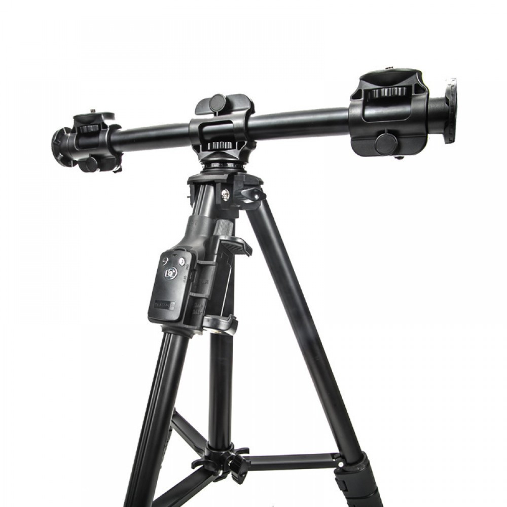 Штатив горизонтальний Yunteng VCT-6109 (1,8 м.) для фотоапарата та телефона з пультом