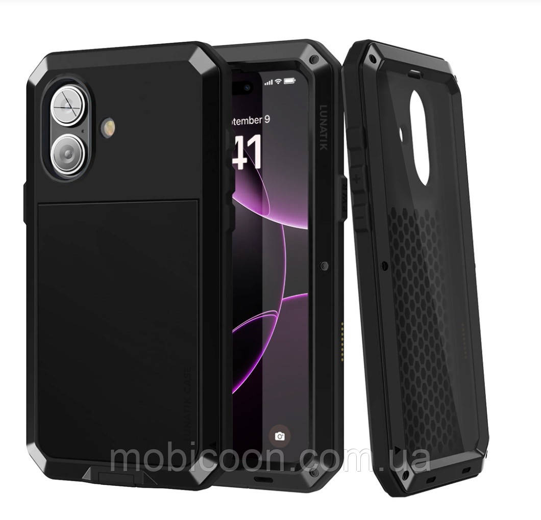 Протиударний чохол Lunatik Taktik для iPhone 16