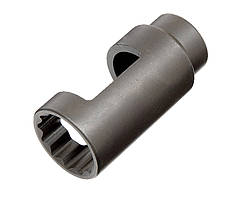 Головка для форсунок 27-мм 12-гранна, L = 85мм Quatros  QS20323-27