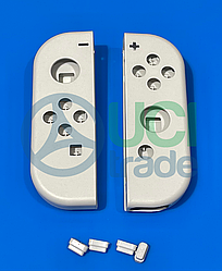 Корпус контролера Joy-Con білий Nintendo Switch, Switch OLED (комплект лівий+правий)