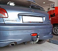 Фаркоп Peugeot 206 2003-2012 (Пежо 206) також Peugeot 206+