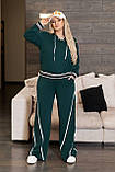 Костюм спортивний трикотажний в кольорах 8210, фото 6