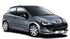 Фаркопи Peugeot 207