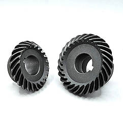 Шестерня з круговим зубом