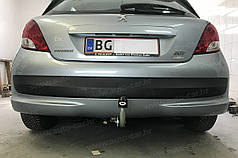 Фаркоп Peugeot 207 2006-2015 (Пежо 207 хетчбек)
