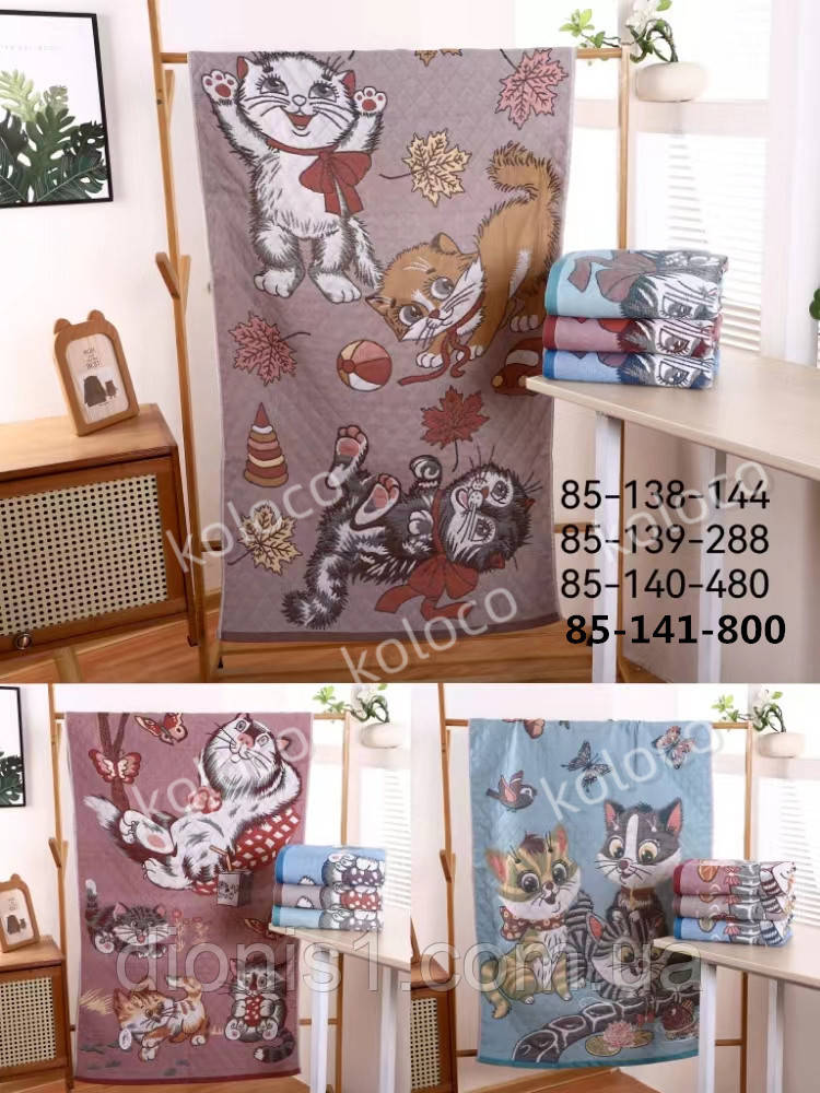 Кухонний рушник льон 35х75 12шт. в упаковці, фото 1