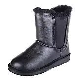 Жіночі уггі челсі ТМ Lonza LZ8610-7B Чорні, фото 7