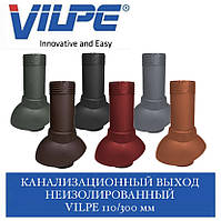 VILPE 110/300 Неізольований каналізаційний вентиляційний вихід