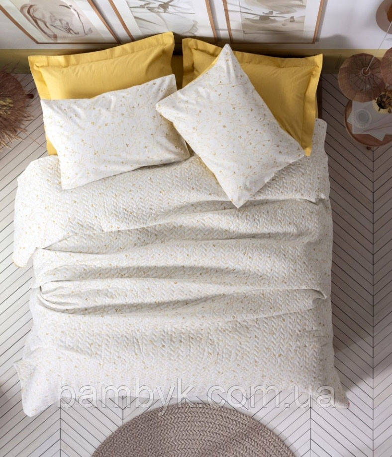 Постільна білизна Cotton Box "Tiny Hardal" ранфорс Ranforce бавовняна євро розміру Туреччина, фото 1