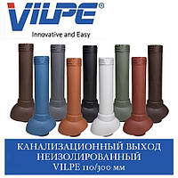 VILPE 110/500 Неізольований каналізаційний вентиляційний вихід