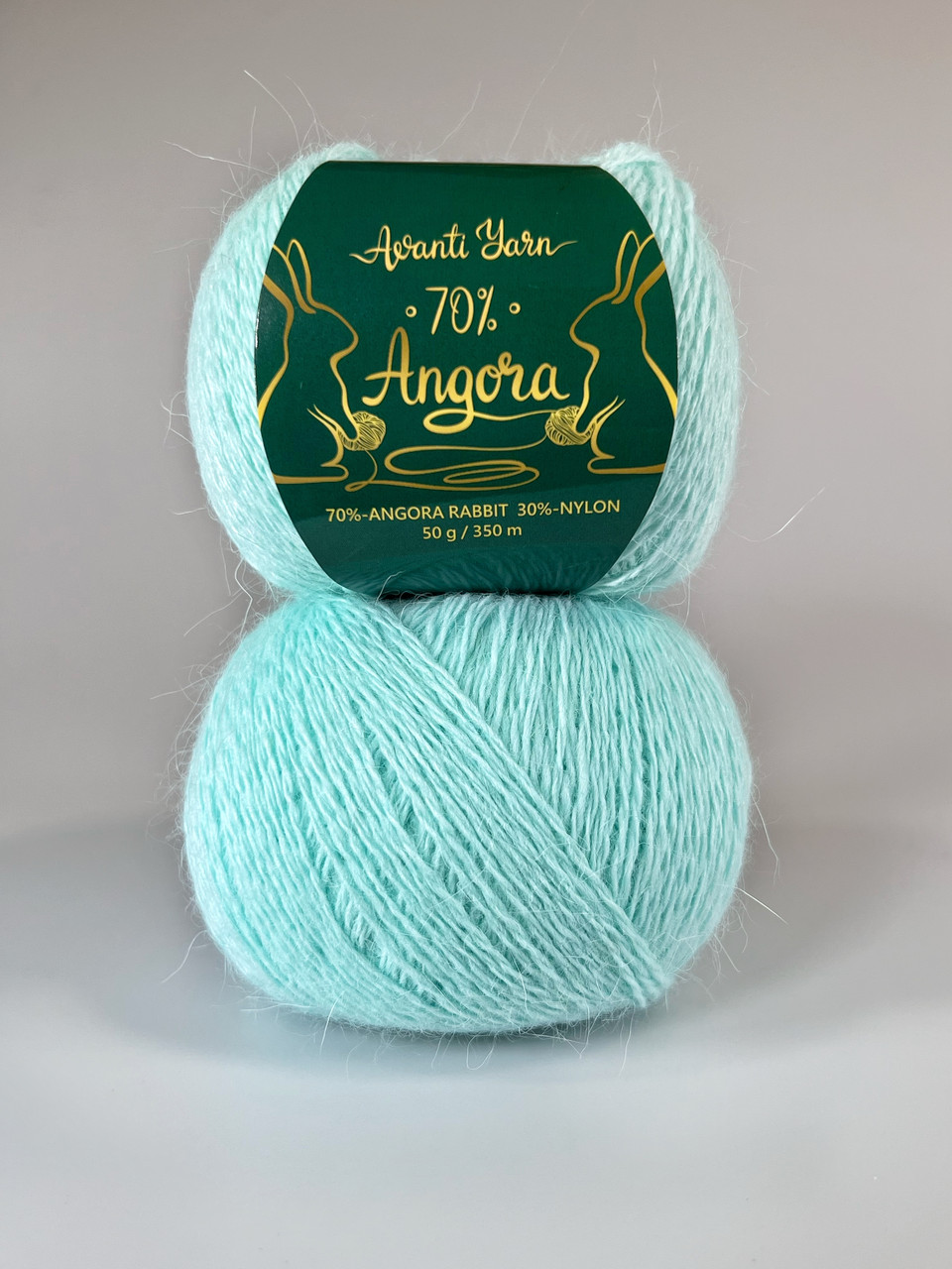 Angora (пряжа Ангора 70%) - 944 м'ятний, фото 1